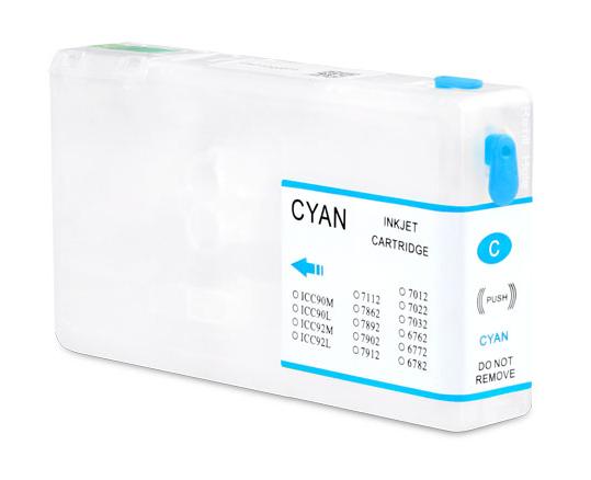 Картридж перезаправляемый для Epson WF-5620/5110 T7892 Cyan